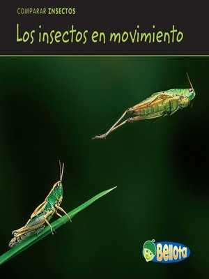 cover image of Los insectos en movimiento